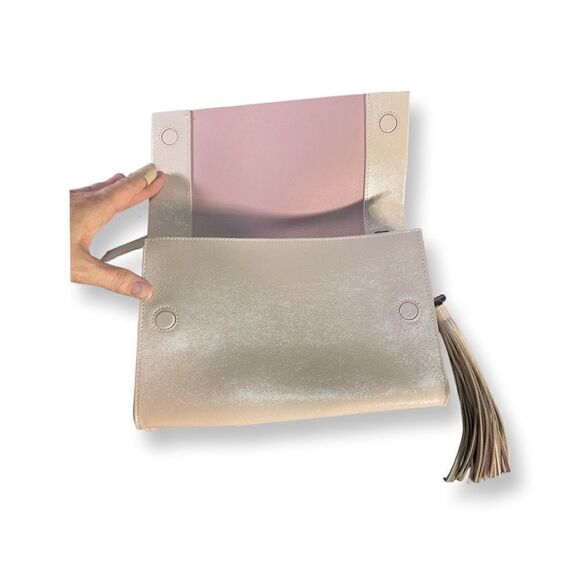 Ted Baker - pale pink purse - Picture 3 of 12